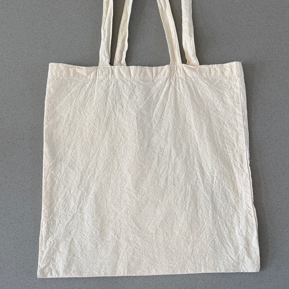 Amazon Cream Tote Bag (12 tote bags)